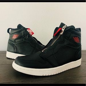 Jordan Black and White Women's Sneakers